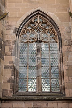 Window of an old historical building