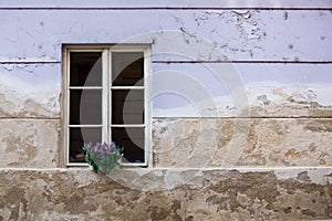 Window at an old house