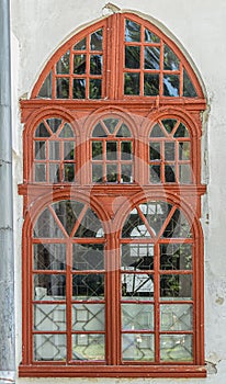 Window of an old house