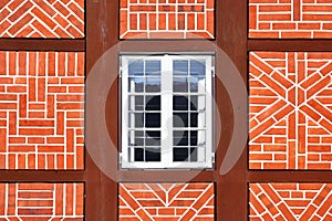 Window of old house