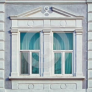 Window of Old House