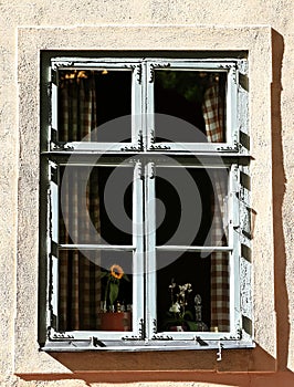 Window in old house, Stockholm - Sweden - Scandinavia