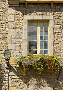 Window in OLd Quebec City