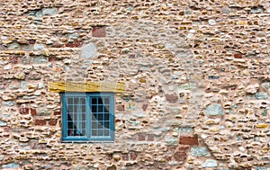 Window on old wall