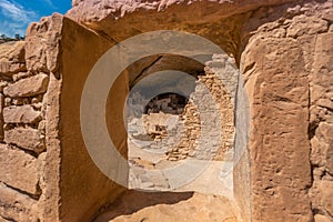 A Window into the Past at Cliff Palace, Mesa Verde National Park, Colorado