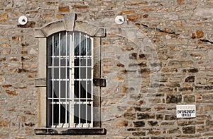 Window at Perth Court House