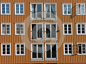 Window pilework photo