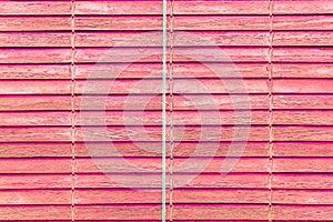 Window pink colorful old wooden shutter