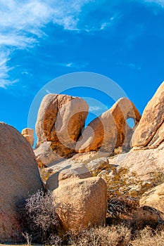 Window Rock in Joshua Tree