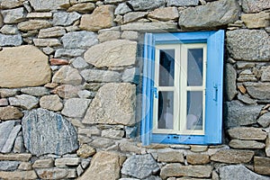 Window in rocks