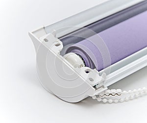 Window roller blind.