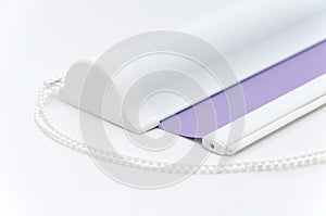 Window roller blind.