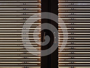 window rolling shutter background