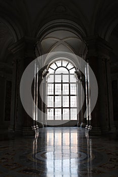 Window of the Royal Palace