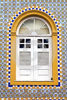 Window sao luis of maranhao