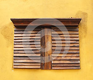 Window shutter