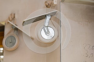 Window shutter strap