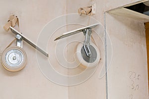 Window shutter strap