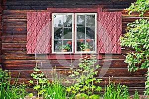 Window shutters photo