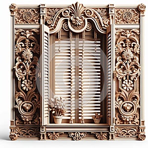 Window Shutters Decorative or functional window coverings mde photo