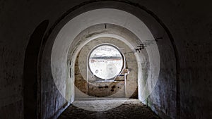 Window in Siedliska fortifications Salis Soglio.