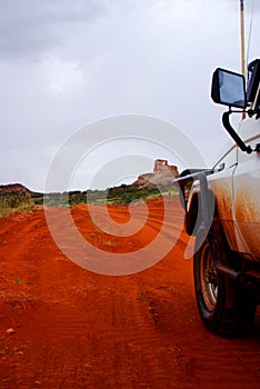 The Window, Simpson Desert