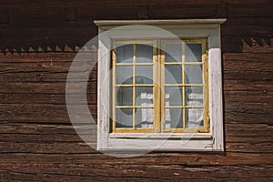 Window in Skansen, Sweden.