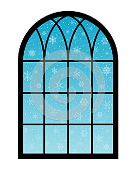 Window snowflakes