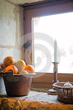 Window still life