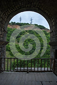 From the window of Tatev Monastery in Syunik Province of The Republic of Armenia