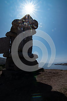 The window to the Atlantic Ocean