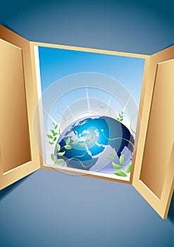 Window to a new world