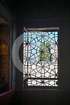 Window of Topkapi Palace