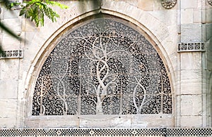 Sidi Saiyyed Mosque at Ahmedabad , Gujarat, India