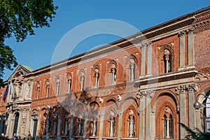Window of the University of Milan