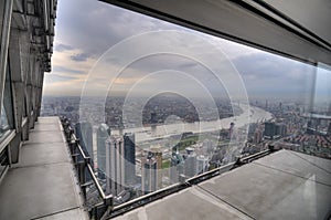 Window View of Shanghai