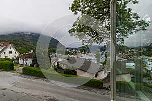 De municipio en Noruega descargado atmósfera 