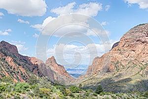 Window View Trail, Chisos Mountains Basin, Big Bend National Park, TX