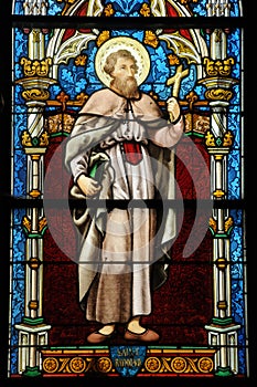 Window of Vigny church