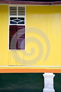 Window of a Village House