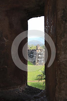 Window vista/spanish castle