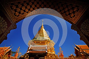 Window Wat Phra That Doi Suthep chiang mai