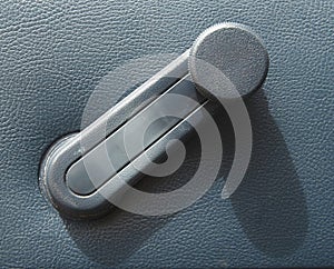 Window winder in a car