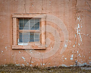 Window with wire