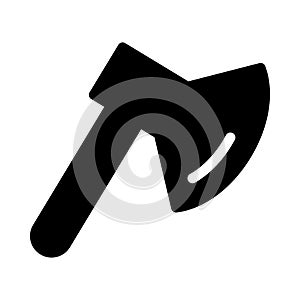 Windowdoor vector glyph flat  icon