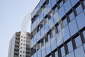 Windows and balconies