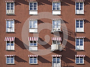 Windows and Balconies