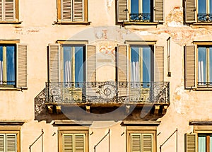 Windows and Balcony