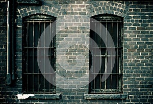 Windows with bars