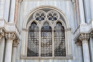 The windows of the Basilica